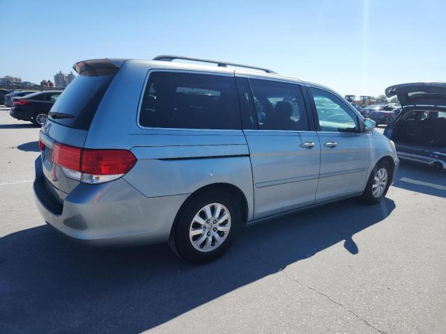 5FNRL38748B054299 - 2008 HONDA ODYSSEY EXL ვერცხლისფერი ფოტო 3