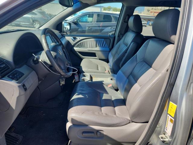 5FNRL38748B054299 - 2008 HONDA ODYSSEY EXL ვერცხლისფერი ფოტო 7