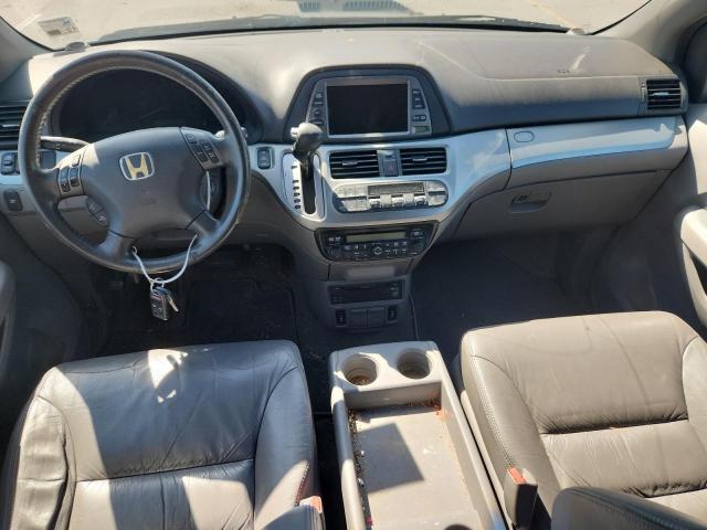 5FNRL38748B054299 - 2008 HONDA ODYSSEY EXL ვერცხლისფერი ფოტო 8