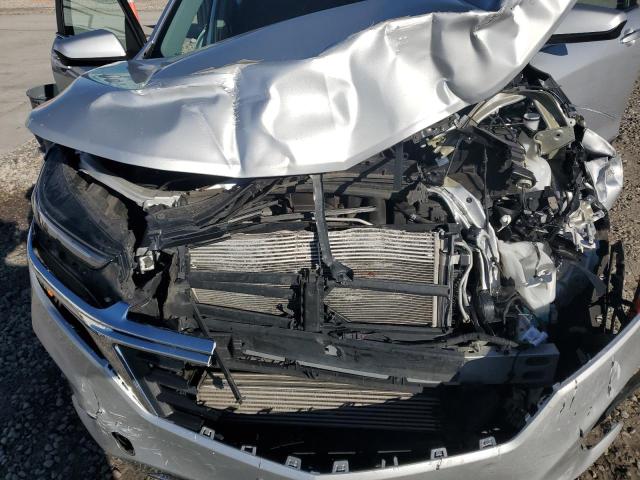 3GNAXUEV6NL207120 - 2022 CHEVROLET EQUINOX LT SILVER photo 12