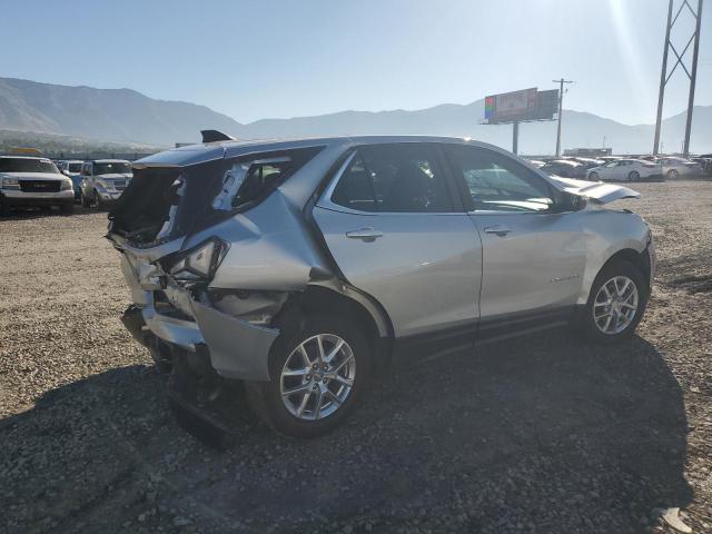 3GNAXUEV6NL207120 - 2022 CHEVROLET EQUINOX LT SILVER photo 3