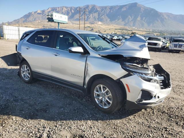 3GNAXUEV6NL207120 - 2022 CHEVROLET EQUINOX LT SILVER photo 4