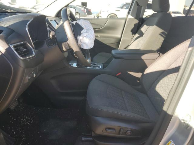 3GNAXUEV6NL207120 - 2022 CHEVROLET EQUINOX LT SILVER photo 7