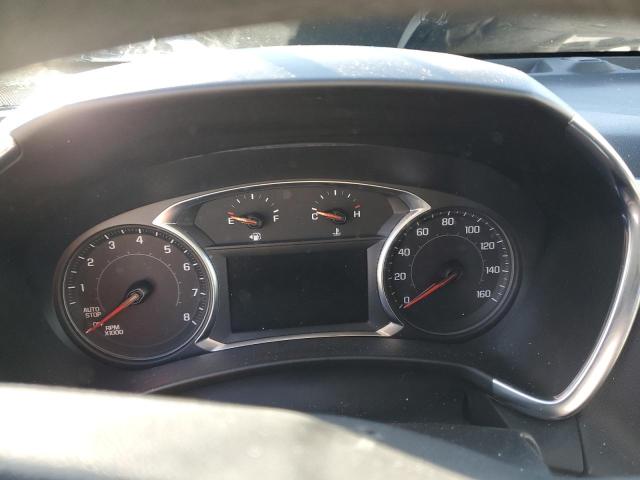 3GNAXUEV6NL207120 - 2022 CHEVROLET EQUINOX LT SILVER photo 9