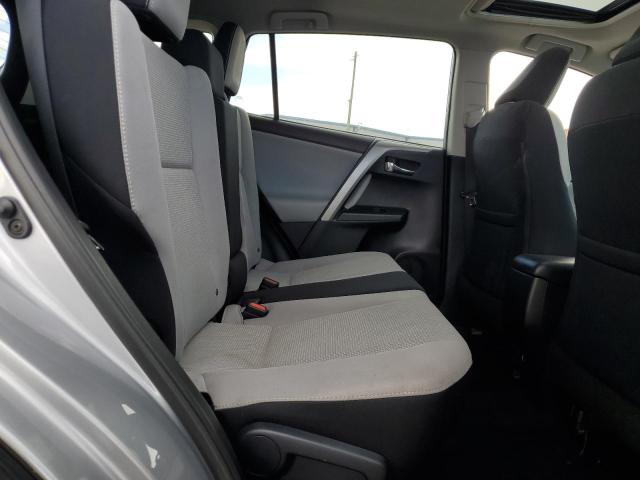 2T3RFREV7GW502525 - 2016 TOYOTA RAV4 XLE SILVER photo 11