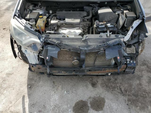 2T3RFREV7GW502525 - 2016 TOYOTA RAV4 XLE SILVER photo 12