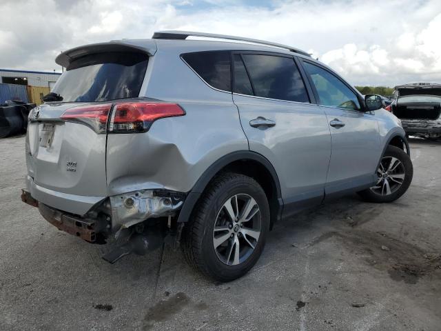 2T3RFREV7GW502525 - 2016 TOYOTA RAV4 XLE SILVER photo 3