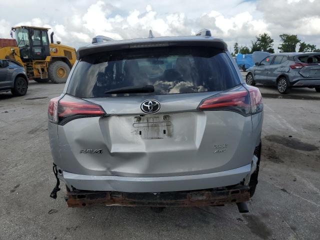 2T3RFREV7GW502525 - 2016 TOYOTA RAV4 XLE SILVER photo 6