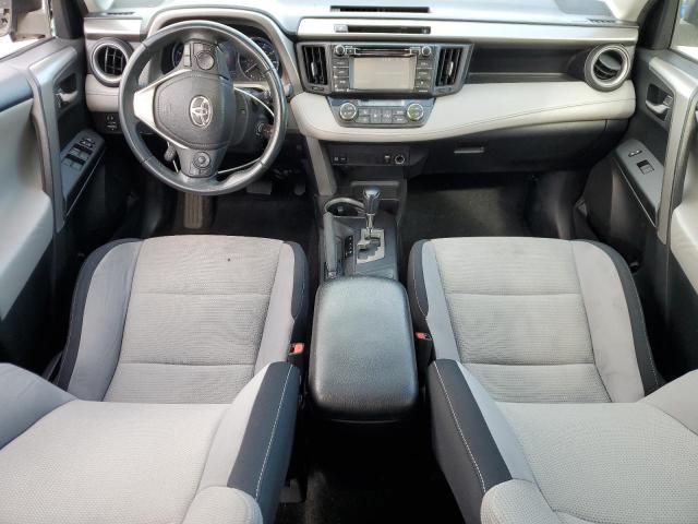 2T3RFREV7GW502525 - 2016 TOYOTA RAV4 XLE SILVER photo 8