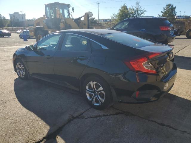 19XFC2F54GE038204 - 2016 HONDA CIVIC LX შავი ფოტო 2