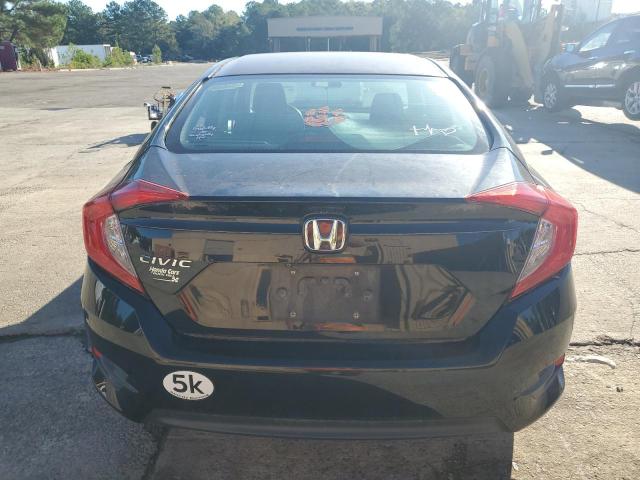 19XFC2F54GE038204 - 2016 HONDA CIVIC LX შავი ფოტო 6