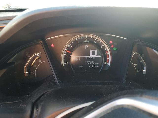 19XFC2F54GE038204 - 2016 HONDA CIVIC LX შავი ფოტო 9