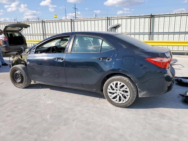 2T1BURHEXJC992592 - 2018 TOYOTA COROLLA L Blau Foto 2