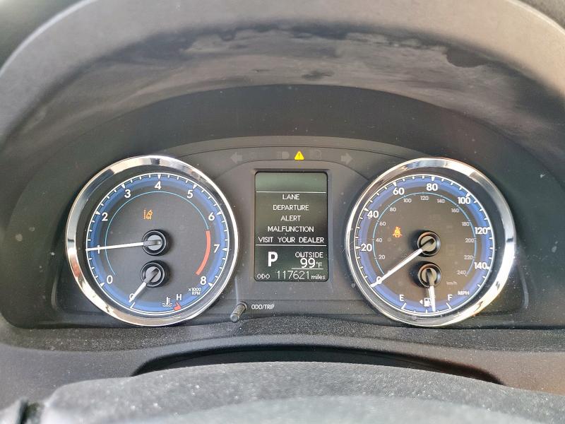 2T1BURHEXJC992592 - 2018 TOYOTA COROLLA L Blau Foto 9