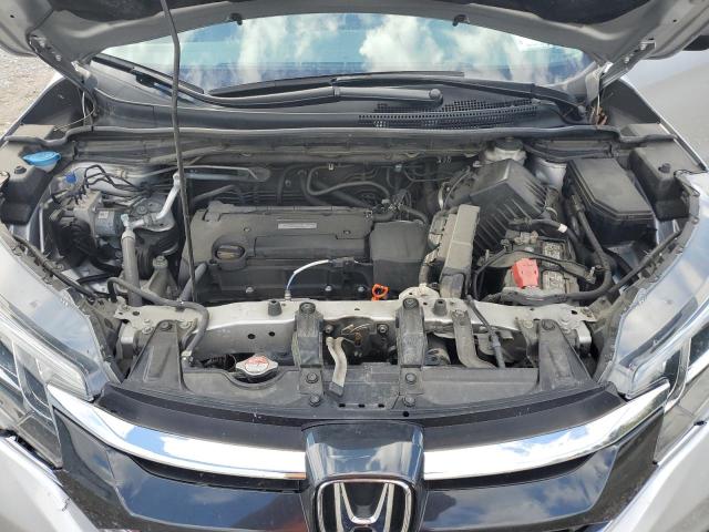 5J6RM4H31GL015952 - 2016 HONDA CR-V LX 银色 照片 11