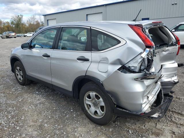 5J6RM4H31GL015952 - 2016 HONDA CR-V LX 银色 照片 2