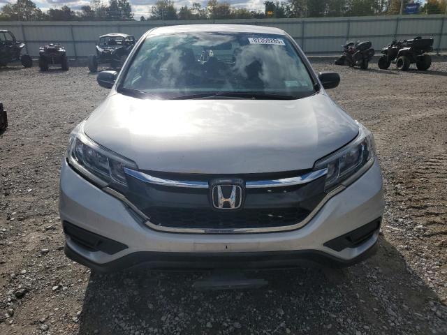 5J6RM4H31GL015952 - 2016 HONDA CR-V LX 银色 照片 5