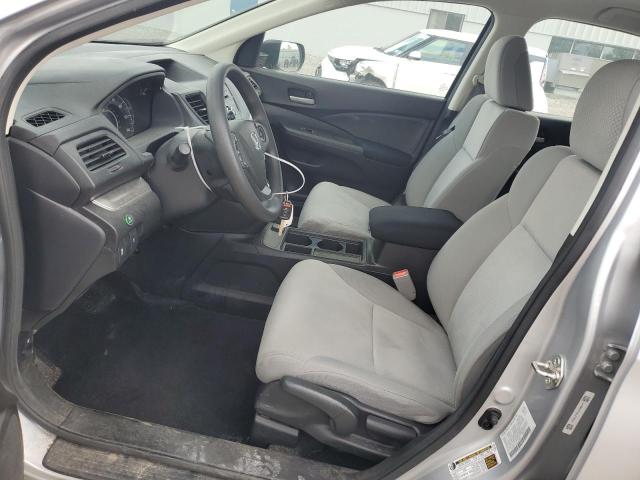 5J6RM4H31GL015952 - 2016 HONDA CR-V LX 银色 照片 7