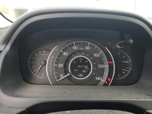 5J6RM4H31GL015952 - 2016 HONDA CR-V LX 银色 照片 9