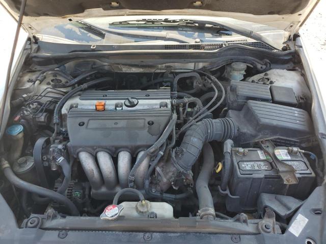 1HGCM566X3A076318 - 2003 HONDA ACCORD EX WHITE photo 11