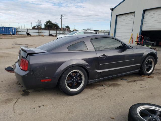 1ZVFT80N765152460 - 2006 FORD MUSTANG GRAY photo 3