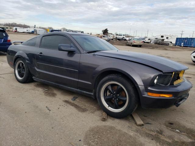 1ZVFT80N765152460 - 2006 FORD MUSTANG GRAY photo 4