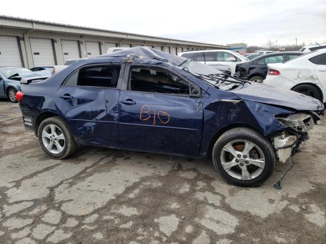 2T1BU4EE5BC672475 - 2011 TOYOTA COROLLA BASE BLUE photo 4