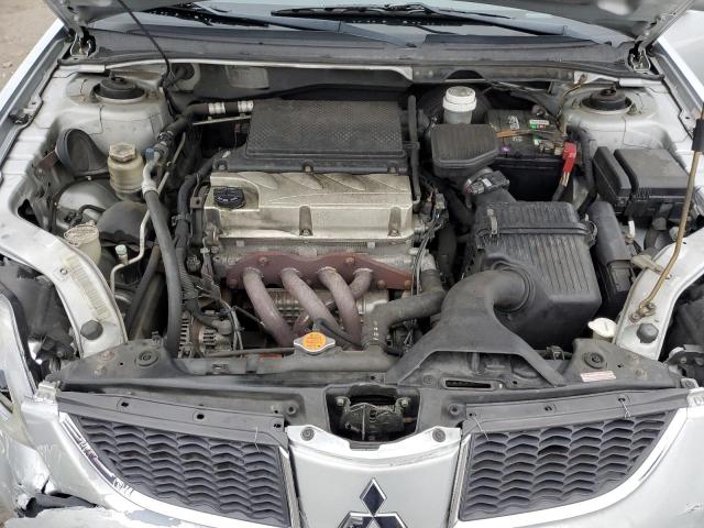 4A3AB36F84E141500 - 2004 MITSUBISHI GALANT ES MEDIUM SILVER photo 11