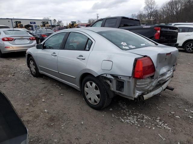 4A3AB36F84E141500 - 2004 MITSUBISHI GALANT ES MEDIUM SILVER photo 2