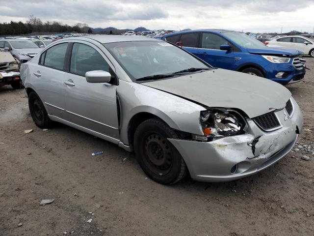 4A3AB36F84E141500 - 2004 MITSUBISHI GALANT ES MEDIUM SILVER photo 4