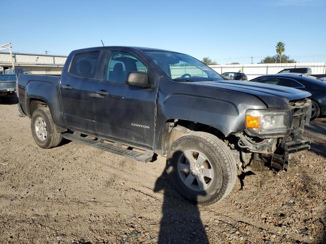 1GTG5BEN0H1250246 - 2017 GMC CANYON GRAY photo 4