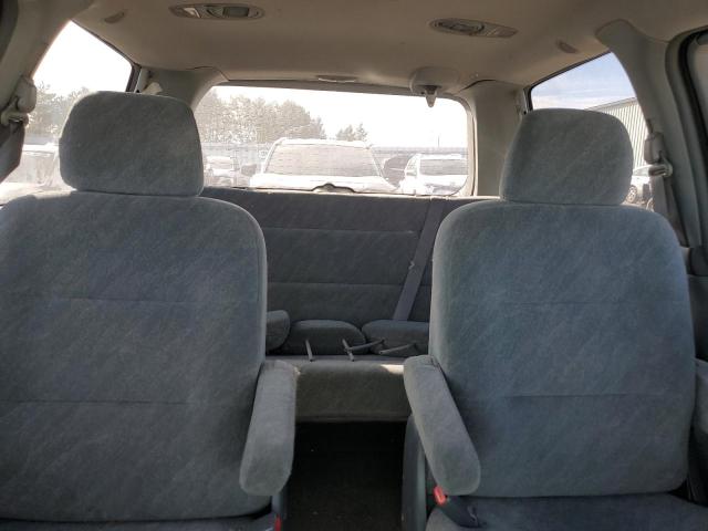 2HKRL1863YH012686 - 2000 HONDA ODYSSEY EX BLUE photo 10