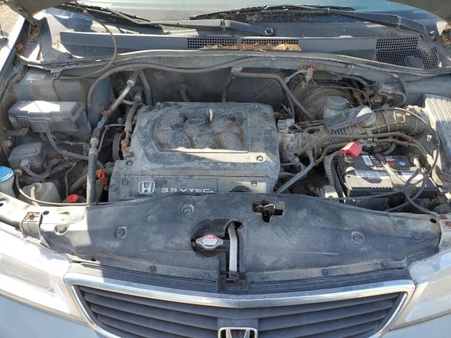 2HKRL1863YH012686 - 2000 HONDA ODYSSEY EX BLUE photo 12