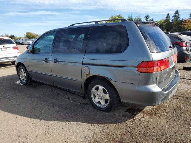 2HKRL1863YH012686 - 2000 HONDA ODYSSEY EX BLUE photo 2