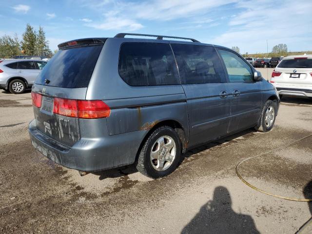 2HKRL1863YH012686 - 2000 HONDA ODYSSEY EX BLUE photo 3