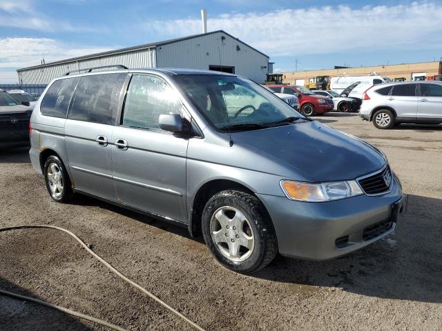 2HKRL1863YH012686 - 2000 HONDA ODYSSEY EX BLUE photo 4