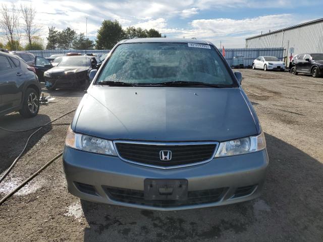 2HKRL1863YH012686 - 2000 HONDA ODYSSEY EX BLUE photo 5