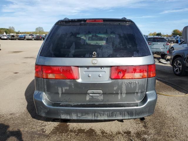 2HKRL1863YH012686 - 2000 HONDA ODYSSEY EX BLUE photo 6