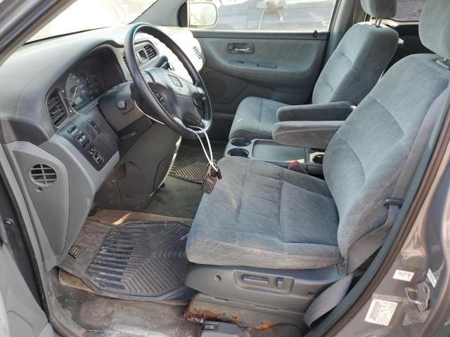 2HKRL1863YH012686 - 2000 HONDA ODYSSEY EX BLUE photo 7
