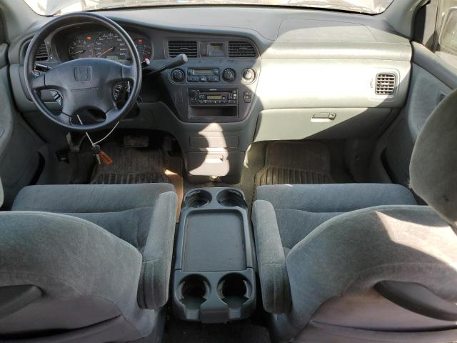 2HKRL1863YH012686 - 2000 HONDA ODYSSEY EX BLUE photo 8