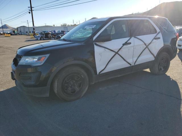 2017 FORD EXPLORER POLICE INTERCEPTOR, 