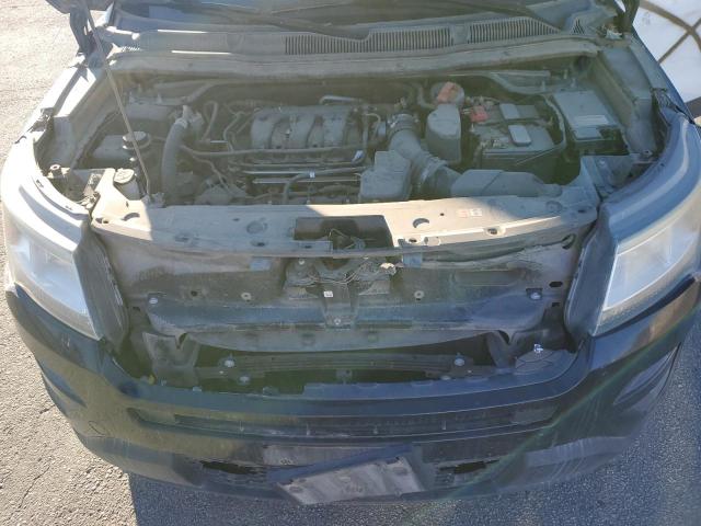 1FM5K8AR8HGB33728 - 2017 FORD EXPLORER POLICE INTERCEPTOR 双色 照片 11