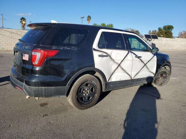 1FM5K8AR8HGB33728 - 2017 FORD EXPLORER POLICE INTERCEPTOR 双色 照片 3