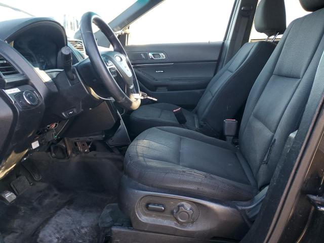 1FM5K8AR8HGB33728 - 2017 FORD EXPLORER POLICE INTERCEPTOR 双色 照片 7