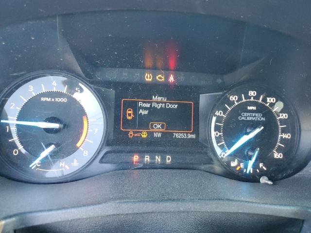 1FM5K8AR8HGB33728 - 2017 FORD EXPLORER POLICE INTERCEPTOR 双色 照片 9