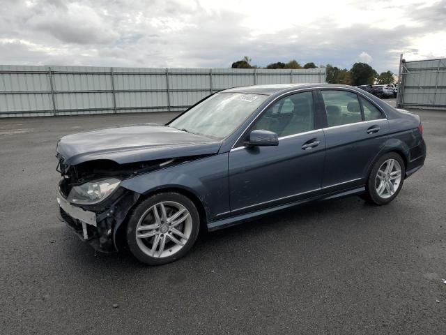 2013 MERCEDES-BENZ C 300 4MATIC, 