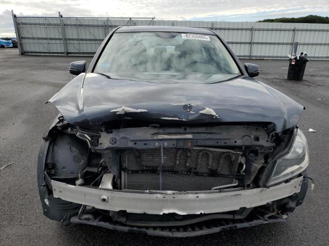 WDDGF8AB3DG131793 - 2013 MERCEDES-BENZ C 300 4MATIC GRAY photo 5