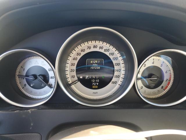 WDDGF8AB3DG131793 - 2013 MERCEDES-BENZ C 300 4MATIC GRAY photo 9