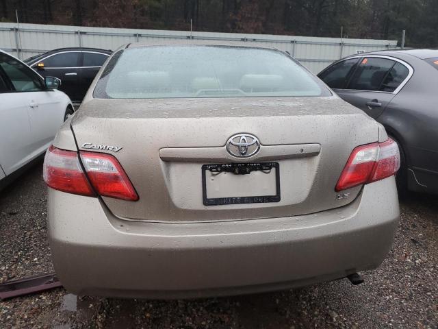 4T1BE46K29U385332 - 2009 TOYOTA CAMRY BASE TAN photo 6