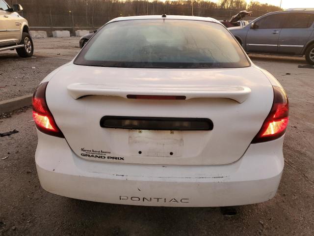 2G2WP552061147191 - 2006 PONTIAC GRAND PRIX 白色 照片 6